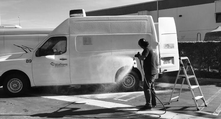 Fleet Washing